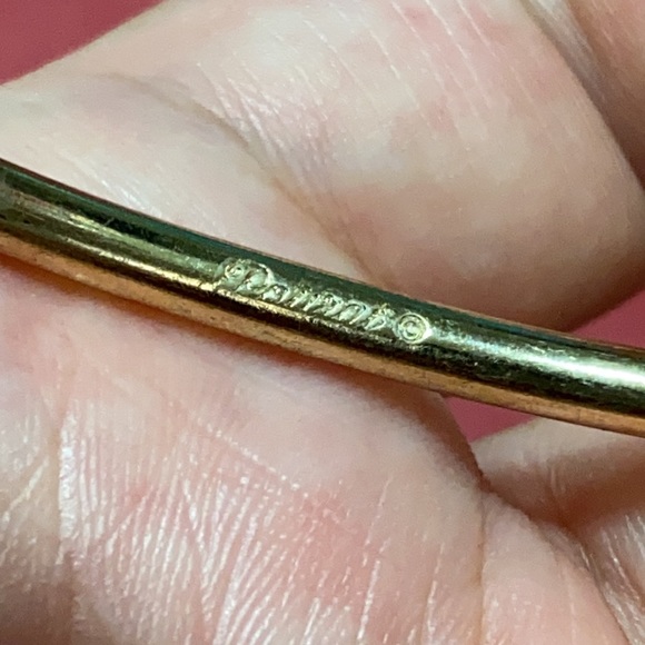 🖤RARE💕3ea POURAT© cuff bracelets - Picture 8 of 15